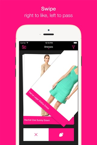 Strawberry - Your Style Finder & Fashion Shopping Assistant screenshot 2