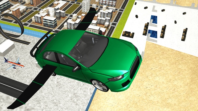 Flying Racing Fever N Furious Car Stunt(圖1)-速報App