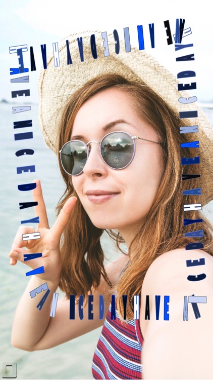 Photo Wave - Text On Photos