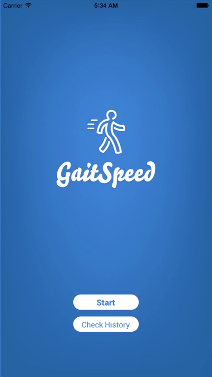 Gait Speed screenshot-0