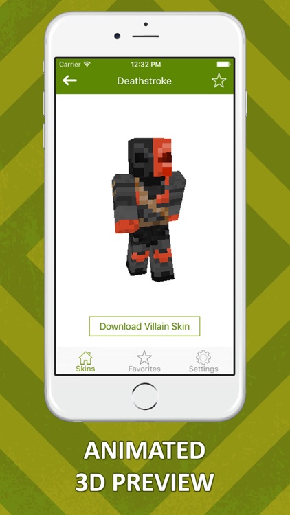 Super Villain Skins Lite - Best New Collection for Minecraft Pocket Edition