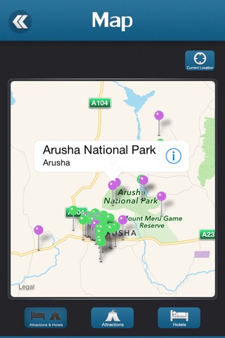 Arusha Travel Guide screenshot 4