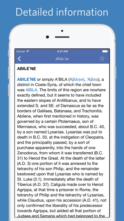 Greek and Roman Geography Dictionary screenshot-3