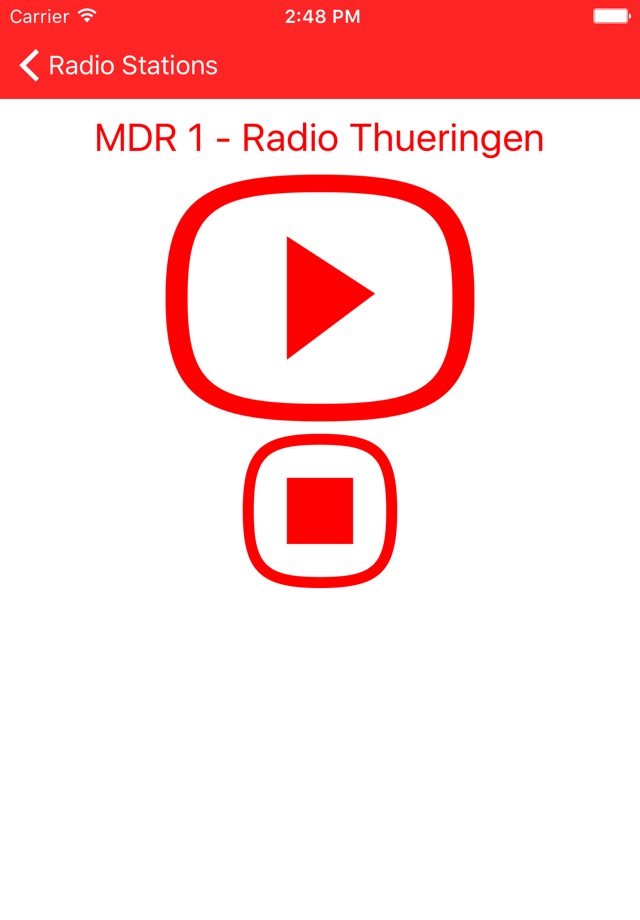 Radiosender Thüringen FM Online Stream screenshot 2