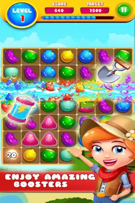 Game screenshot Sweet Jam Mania: Frui Juicy apk