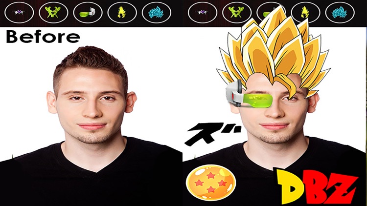 Dragon Ball Super Hero Z Face Changer