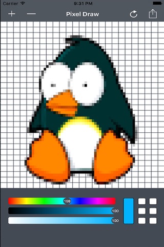 PaintBit App- Pixel Drawing screenshot 2
