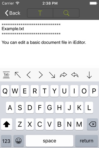 iEditor – Text Code Editor screenshot 2
