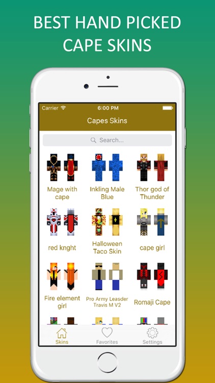 New Capes Skins Lite for Minecraft Pocket Edition by Bharatkumar Manvar