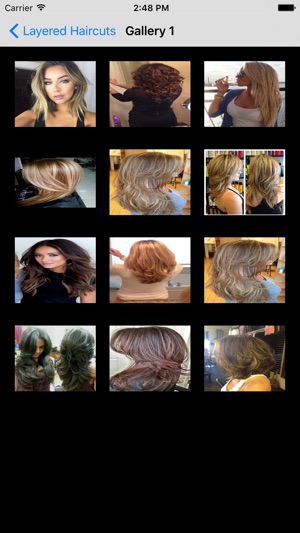 Layered Haircuts(圖2)-速報App