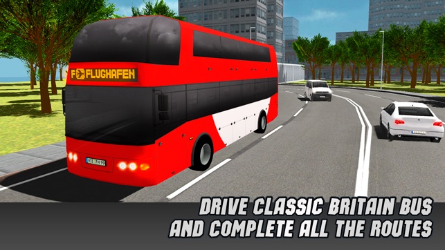 London Bus Driving Simulator 3D Full(圖1)-速報App