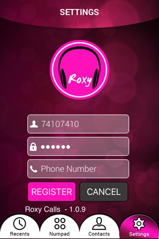 RoxyCall screenshot 3