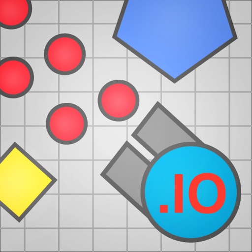 DiepIO iPhone - Multiplayer Online Game of Tanki for Slither.io iOS App