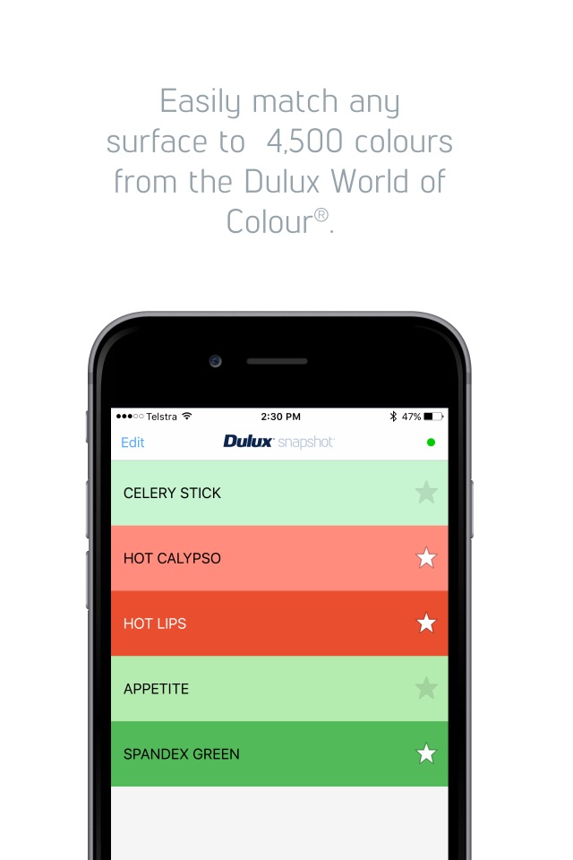 Dulux® Snapshot® App screenshot 2