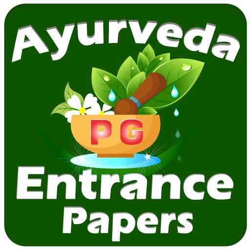 Ayurveda PG Entrance Papers icon