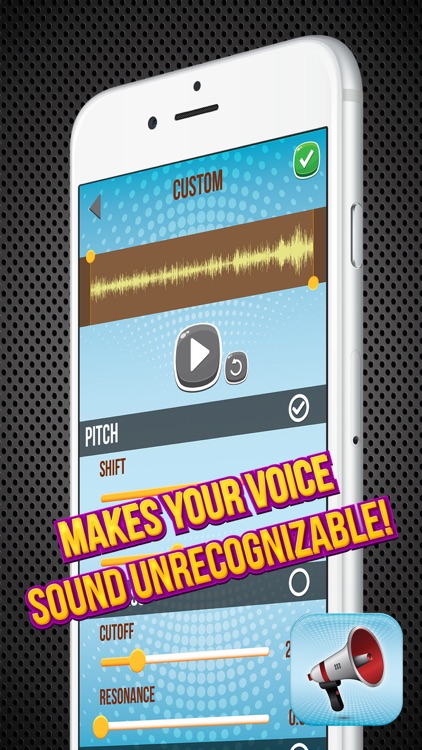 Sound Recording Editor - Change Your Voice and Make Pranks with Funny Special Effect.s screenshot-3