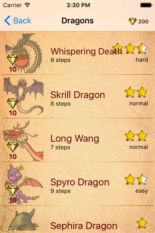 Draw And Play Scary Dragons And Beasts screenshot 2