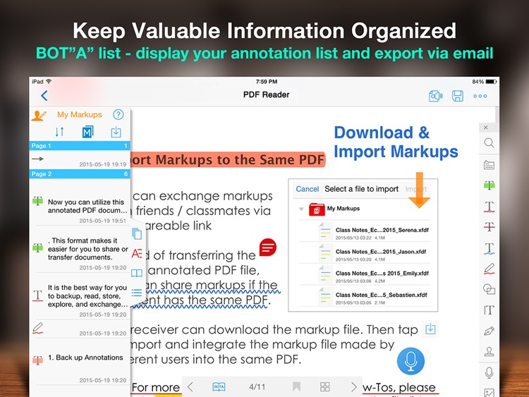 PDF Reader – Document Expert screenshot-4