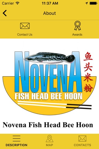 Novena Fish Head Bee Hoon screenshot 2