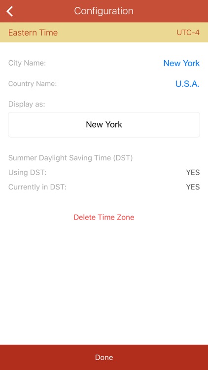 24h World Clock screenshot-3