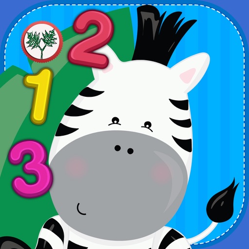 Toddler Zoo World Count and Touch – 123s counting playtime for preschool kids icon