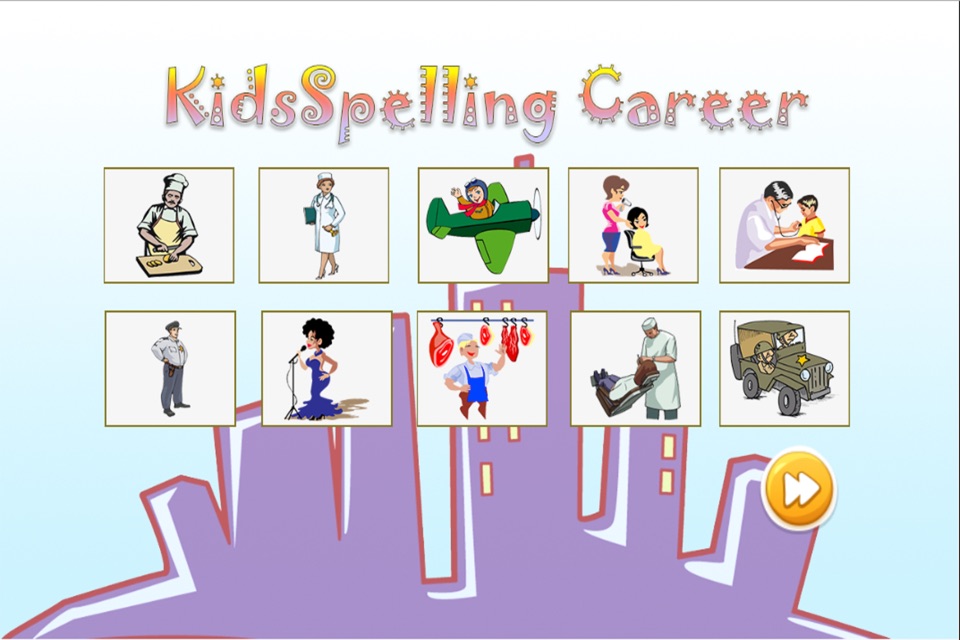 Kids Spelling Career screenshot 2