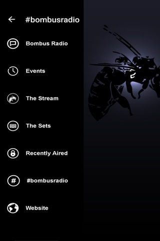 Bombus Radio screenshot 2