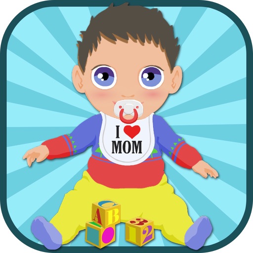 Baby Dress Up Kids Game - Free Dress Up Game For Baby And Toddlers Icon