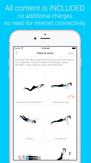 Chest & Arms Workout - Your Personal Fitness Trainer to pump(圖1)-速報App