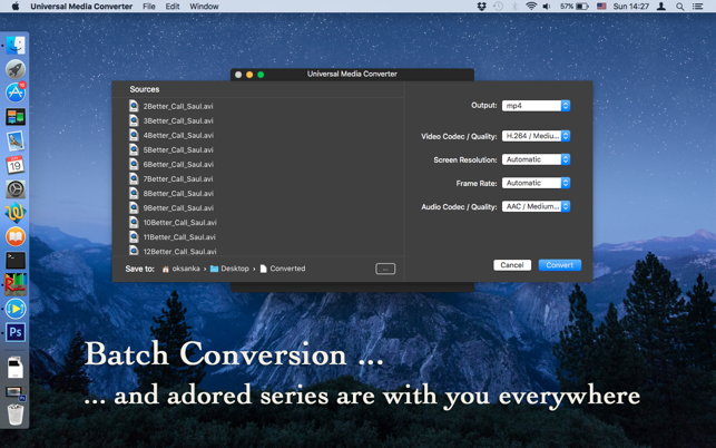 Universal Media Converter Pro: Supports all audio and video (圖3)-速報App