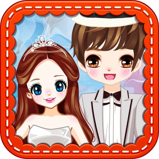 Fairytale Wedding - Girls Dressup and Makeover Games Icon