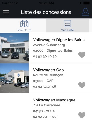 Maurin Volkswagen screenshot 4