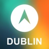 Dublin, Ireland Offline GPS : Car Navigation
