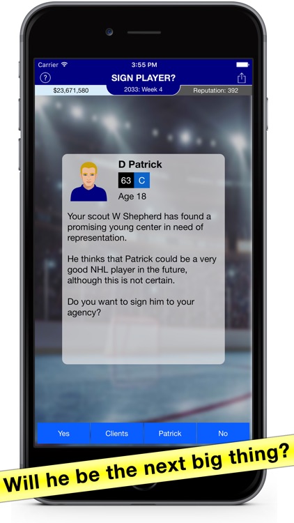 Hockey Agent: Team Manager sim screenshot-3