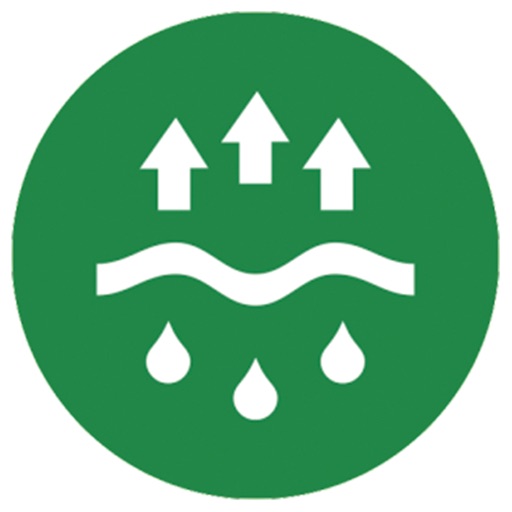 Water Evap Icon