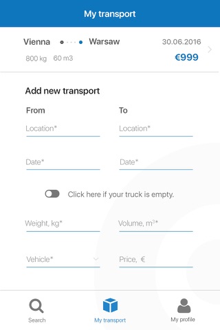 Cargo Logistics screenshot 2