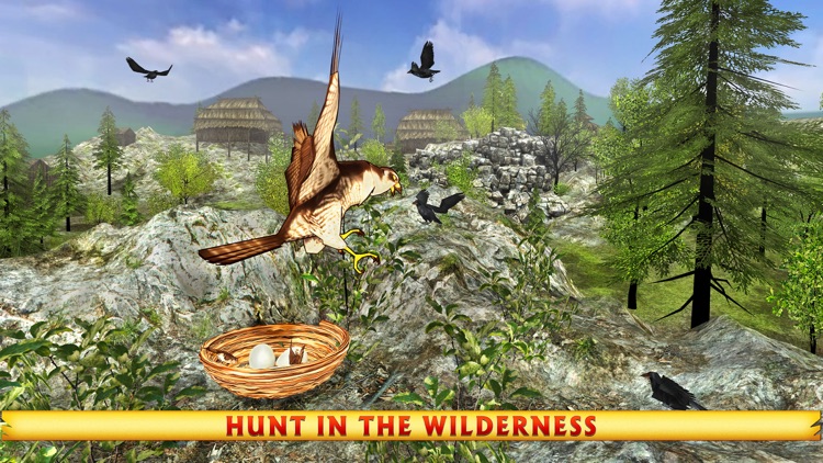 Wild Falcon Simulator 3D