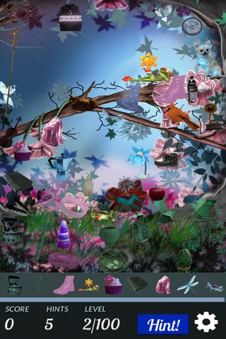 Hidden Object - Flower Power screenshot 2