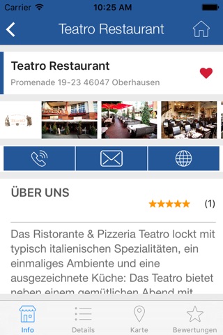 Oberhausen App screenshot 2