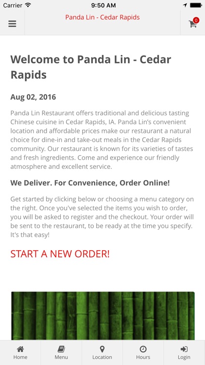 Panda Lin - Cedar Rapids Online Ordering