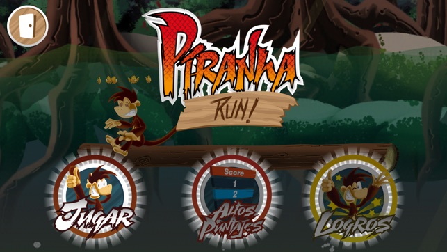 Piranha Run!