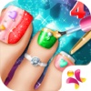 Princess Pedicure Nail Salon 4－Fashion Nails/Girls Make Up