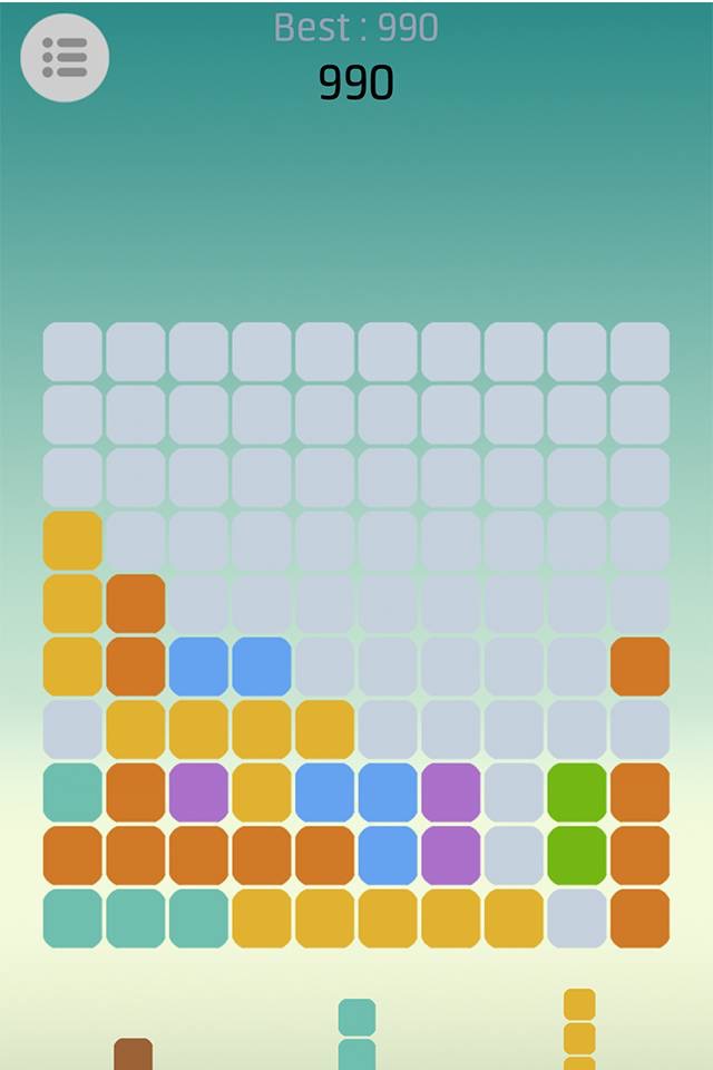 10-10 block puzzle extreme educational games fun screenshot 2