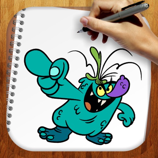 Easy Draw Wander Over Yonder Version iOS App