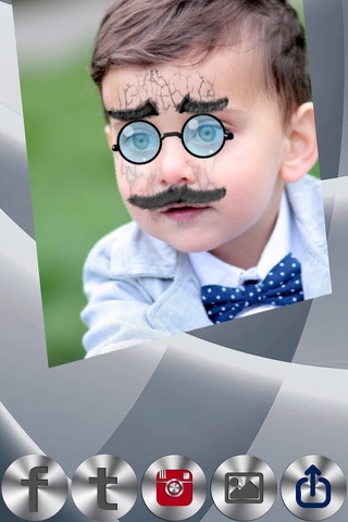 Best Free Face Modifier - Photo Maker with Unique and Funny Effect.s for iPhone screenshot 3