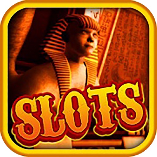 777 Lucky Pharaoh's Treasures Slots Machines Free icon