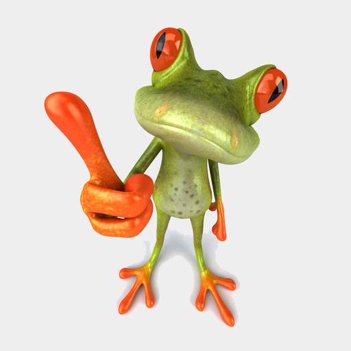 Jumping Frogs 3D iOS App