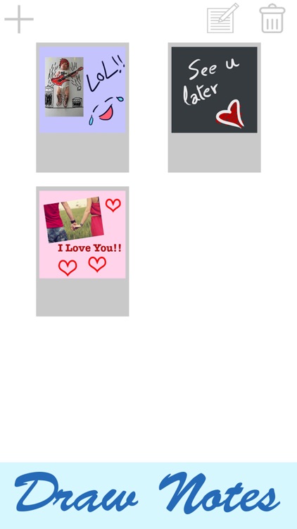 Draw notes - paint on photos to create art screenshot-4