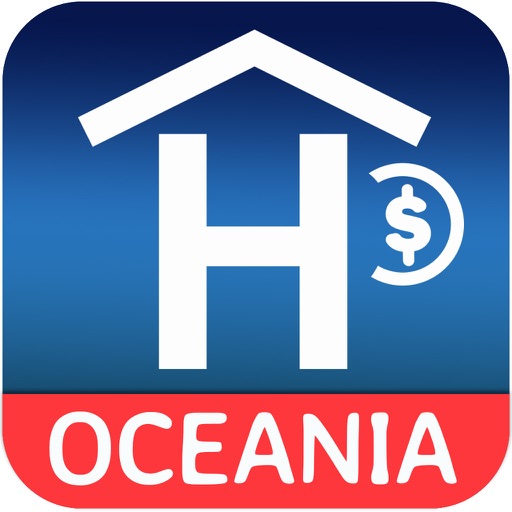 Oceania Budget Travel - Hotel Booking Discount icon