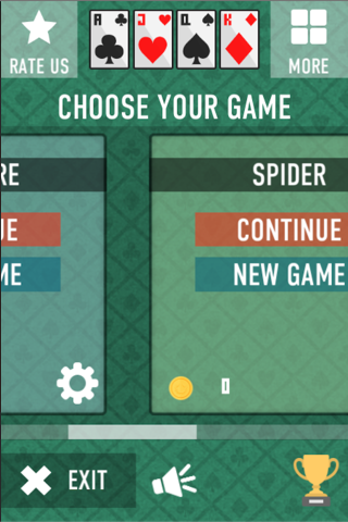 Solitaire (Klondike, Spider and others) screenshot 3